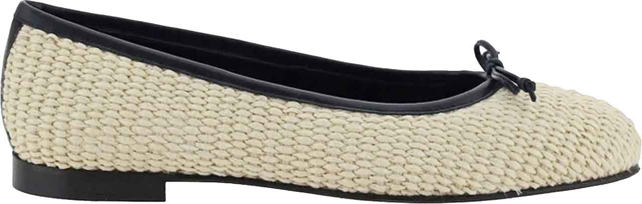 Manolo Blahnik Veralli 010 Ballerina Flats Beige