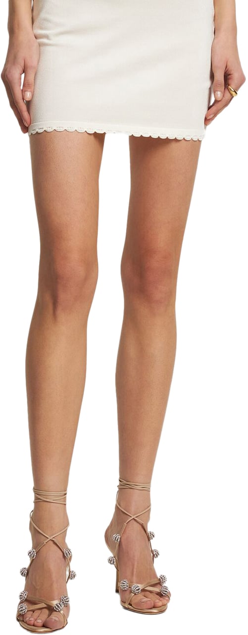 Manolo Blahnik Elegant sandal with high heel Neutraal