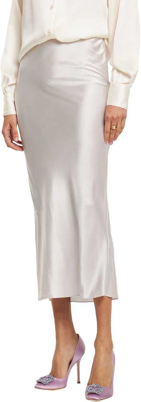 Manolo Blahnik Elegant and refined pink satin décolleté Paars