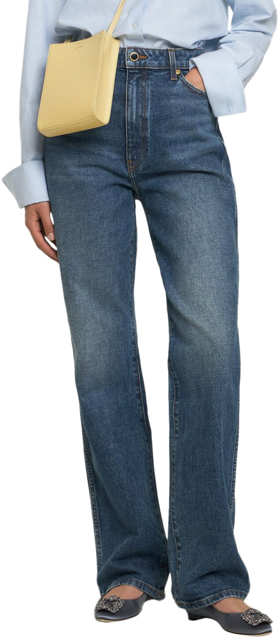 Manolo Blahnik Elegant ballerina Grijs