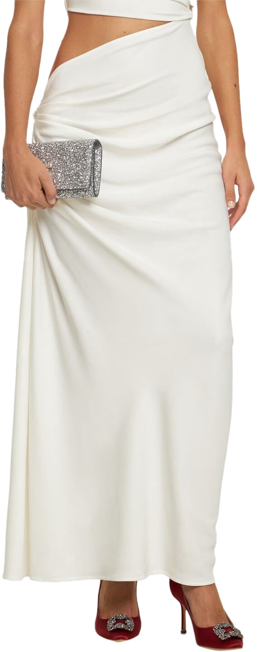 Manolo Blahnik Elegant red décolleté shoe with high heel Rood