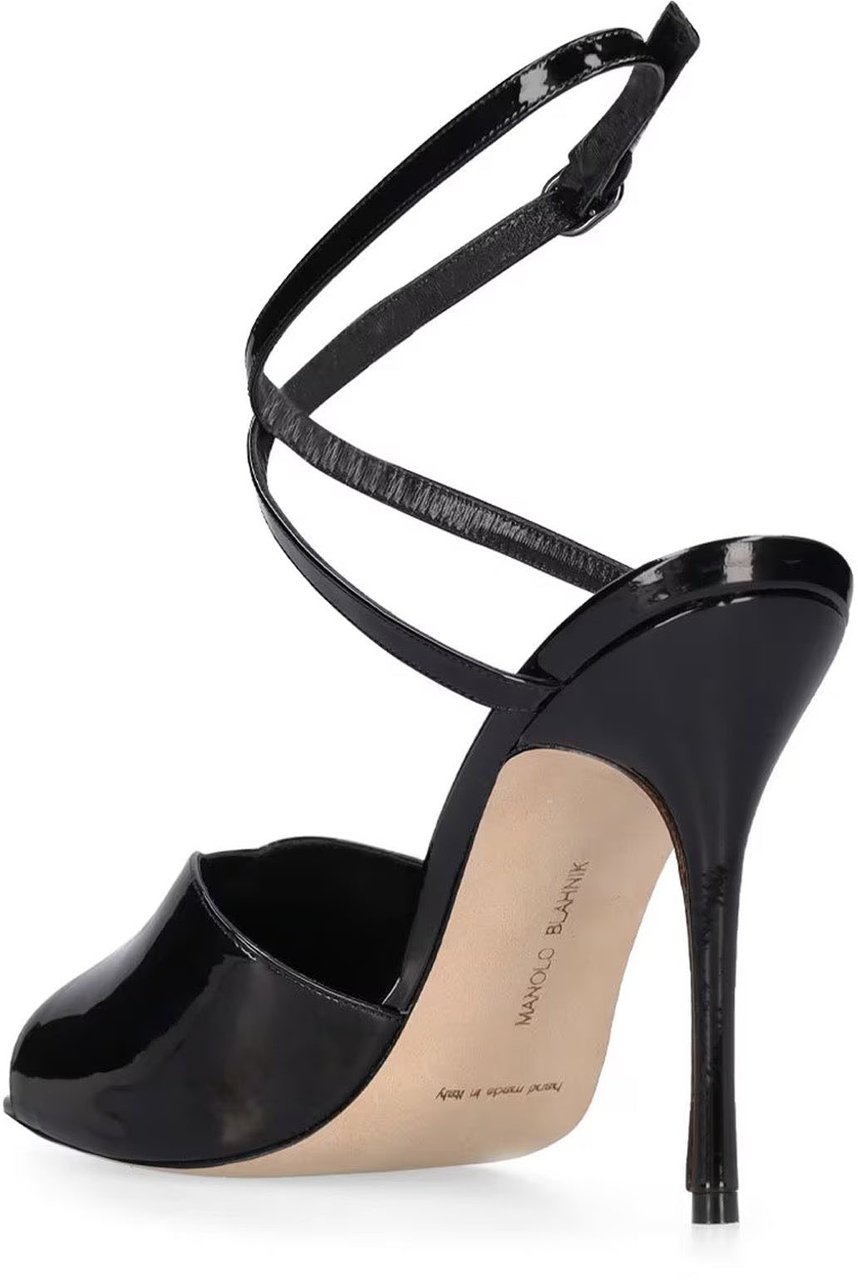 Manolo Blahnik Manolo Blahnik Hourani 105 Sandals Zwart