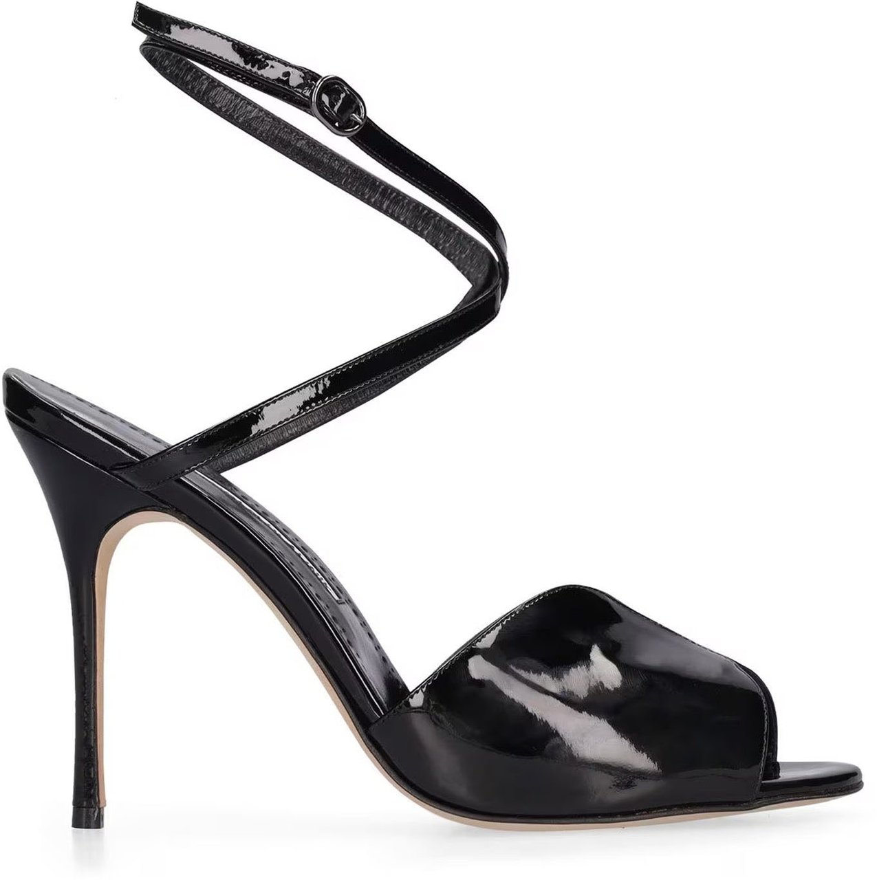 Manolo Blahnik Manolo Blahnik Hourani 105 Sandals Zwart