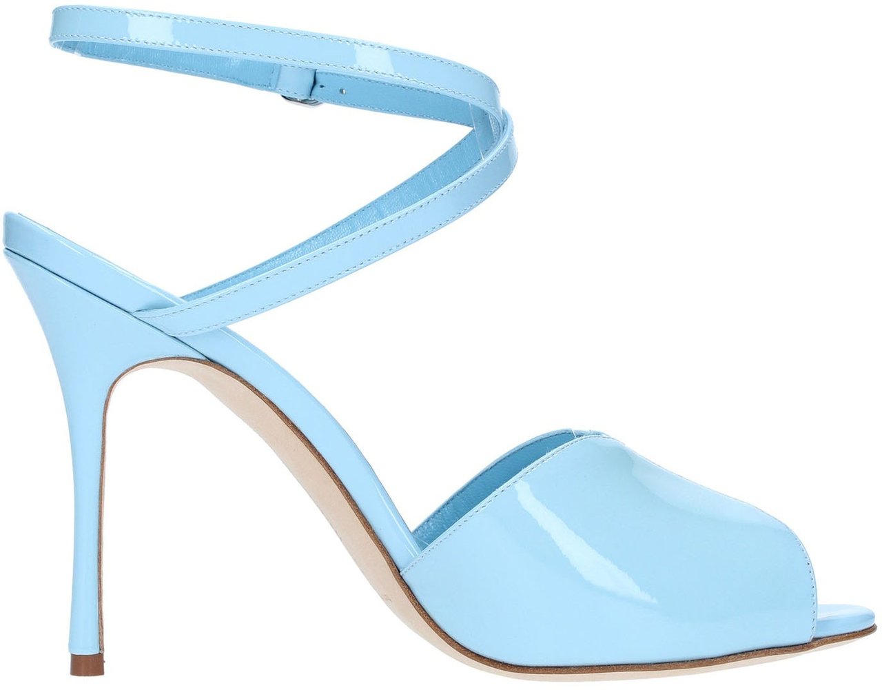 Manolo Blahnik Manolo Blahnik Hourani 105 Sandals Blauw