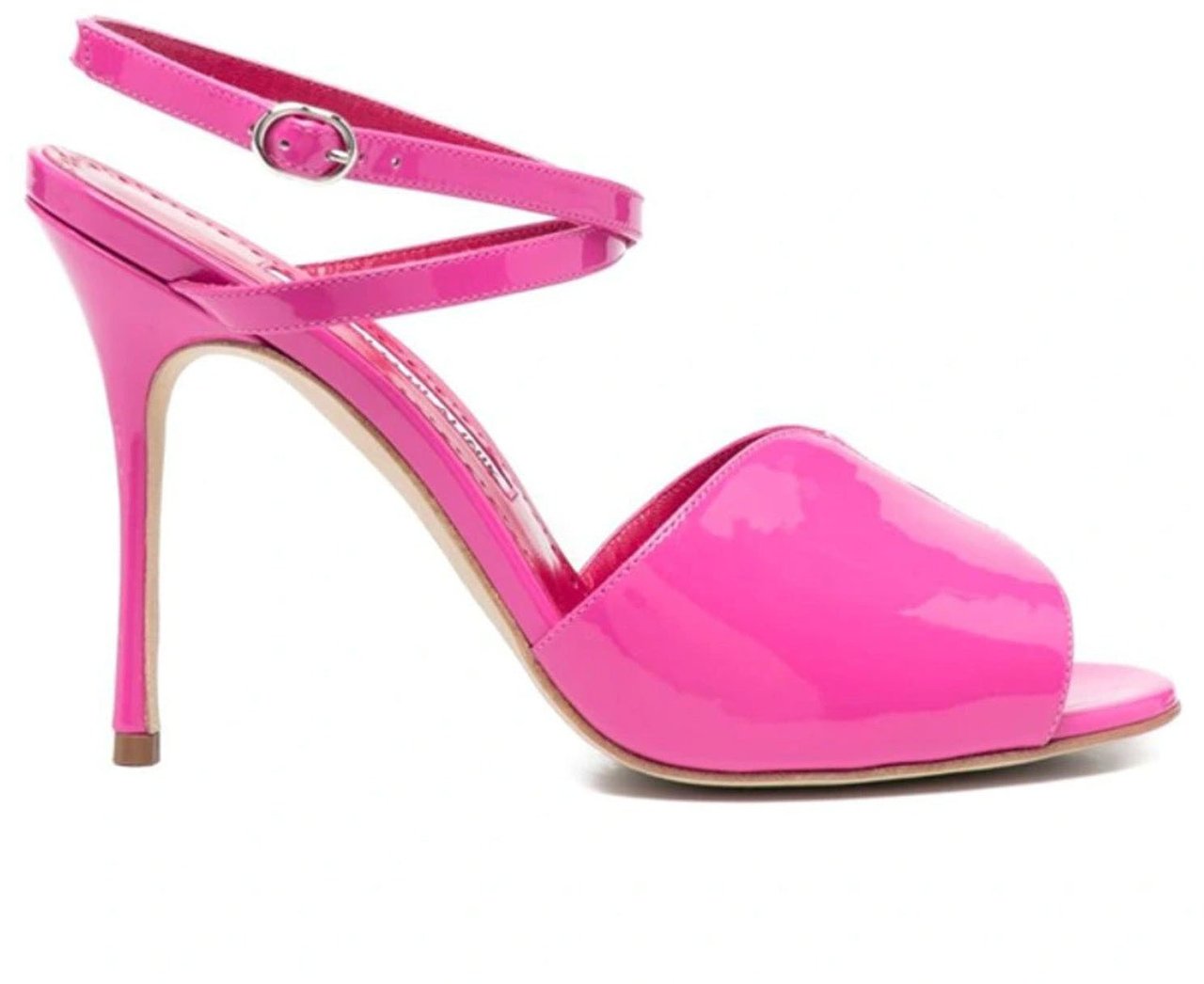 Manolo Blahnik Manolo Blahnik Hourani 105 Sandals Roze