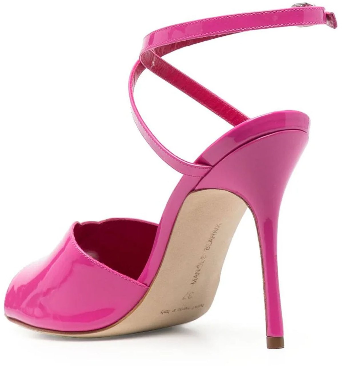 Manolo Blahnik Manolo Blahnik Hourani 105 Sandals Roze