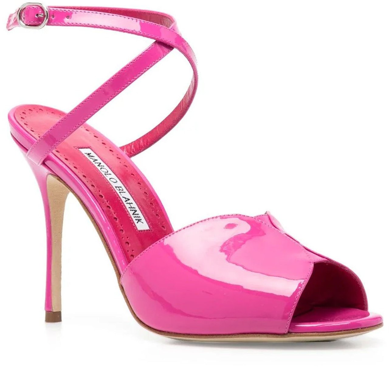 Manolo Blahnik Manolo Blahnik Hourani 105 Sandals Roze