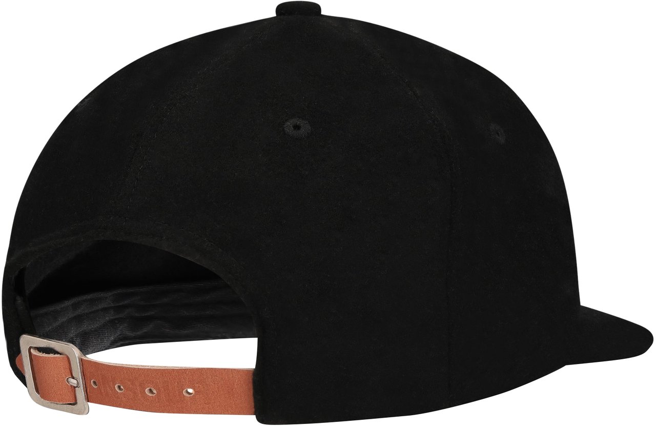 Mansour Paris College Baseball Cap Zwart