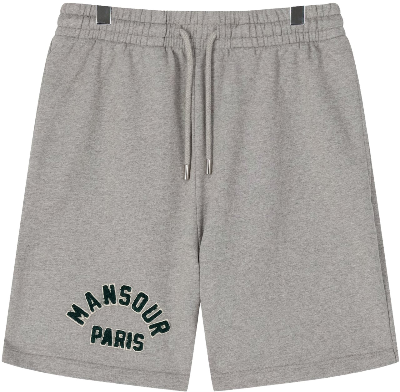 Mansour Basketball College short Heather Grey Grijs
