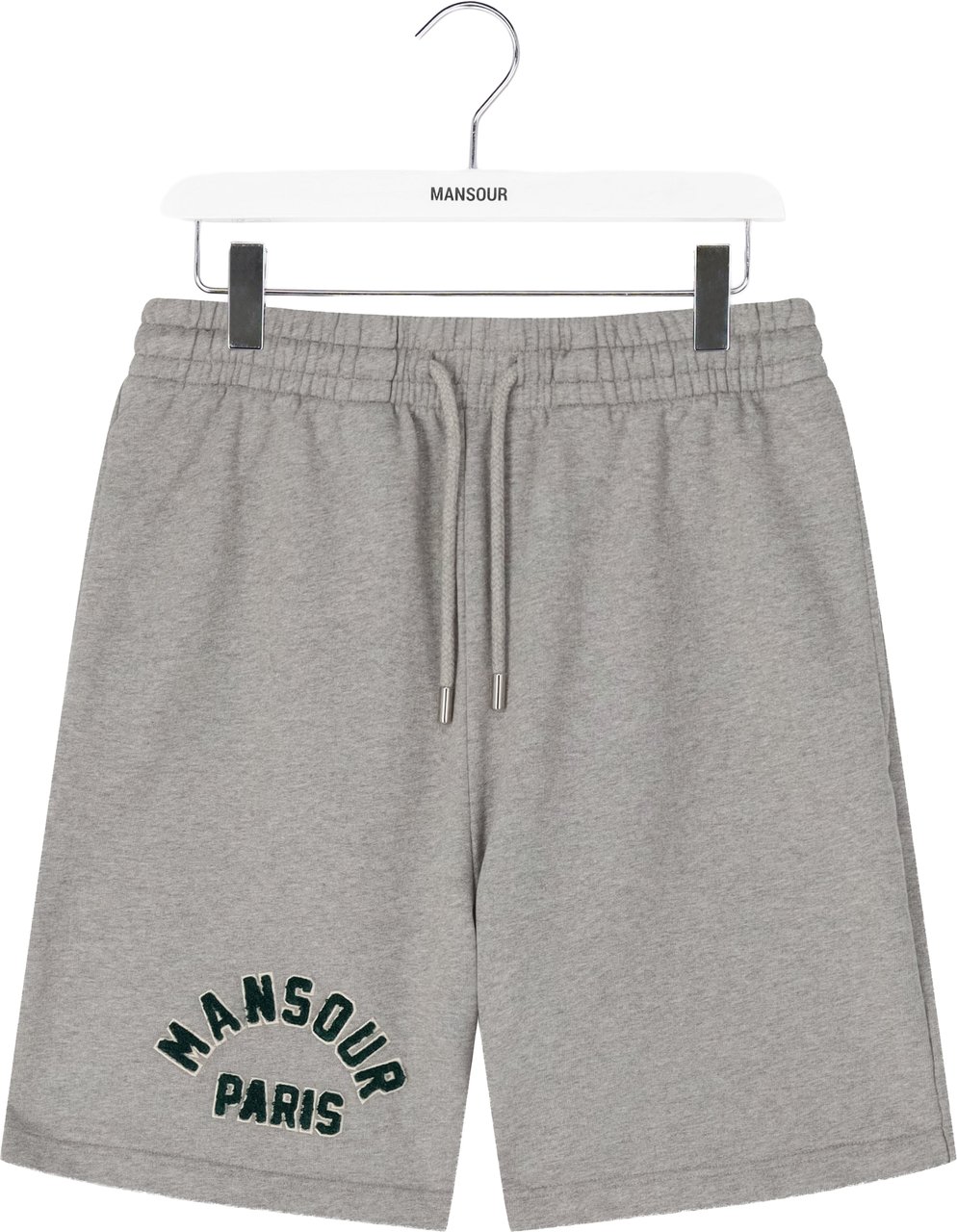 Mansour Basketball College short Heather Grey Grijs