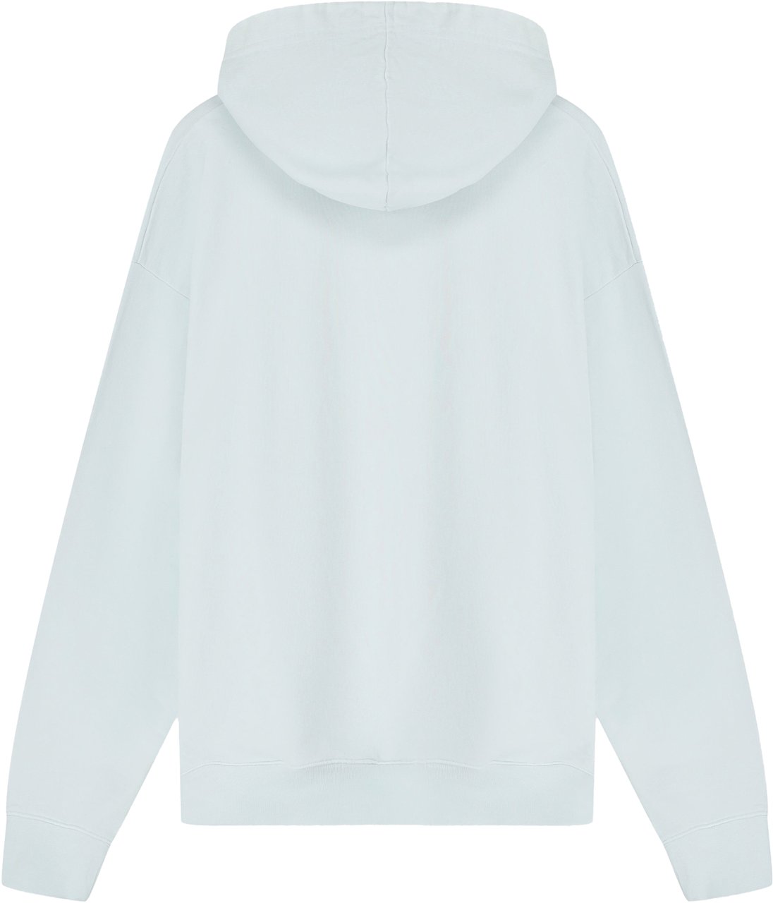 Mansour Paris College Hoodie Misty Blue Blauw