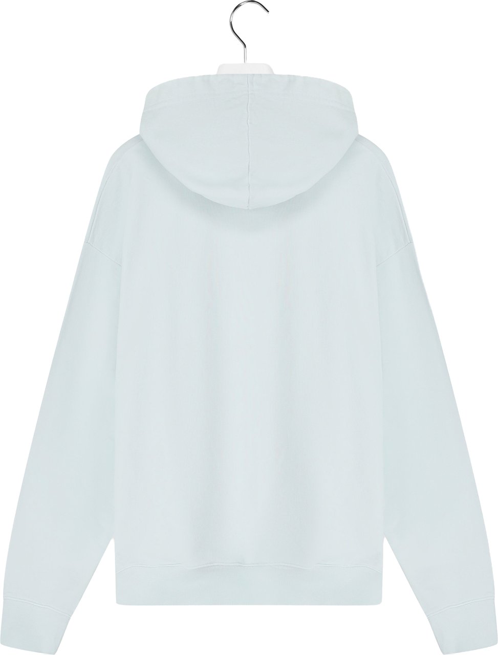 Mansour Paris College Hoodie Misty Blue Blauw