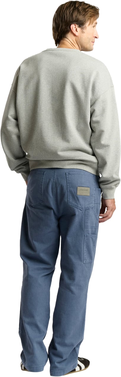 Mansour College Varsity Jacket Navy Blauw