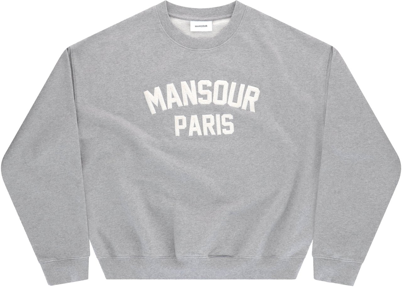 Mansour College Varsity Jacket Navy Blauw