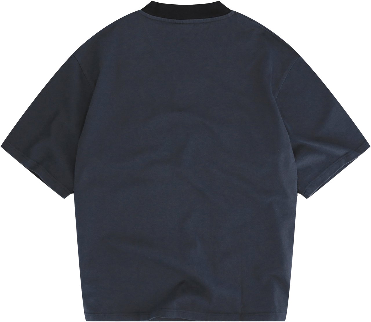 Mansour Baseball Jersey Navy Blauw