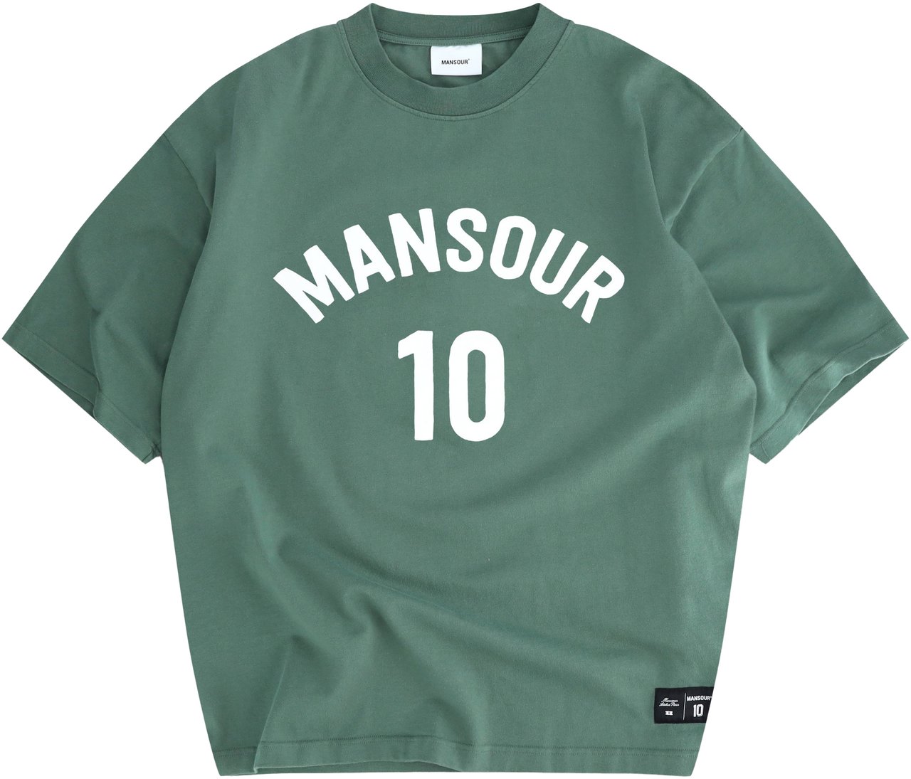 Mansour Basketball Jersey Sea Pine Groen
