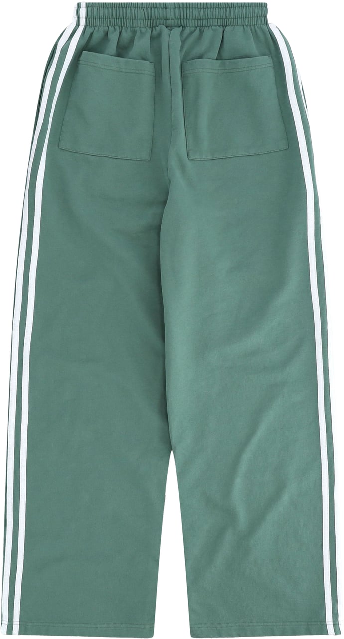 Mansour Striped Track Pants Sea Pine Groen