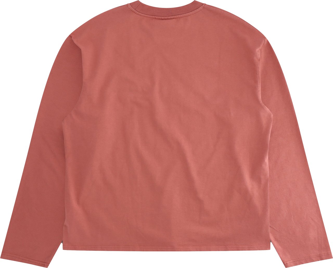 Mansour Swoosh Longsleeve Cedar Wood Bruin