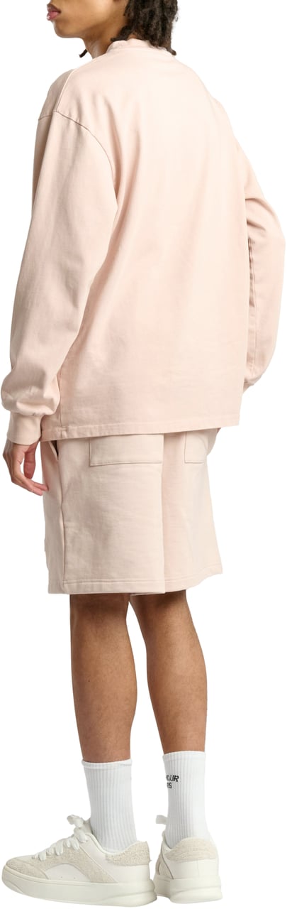 Mansour Paris College Short Dusty Pink Roze