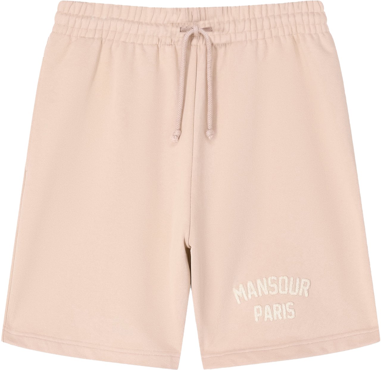 Mansour Paris College Short Dusty Pink Roze