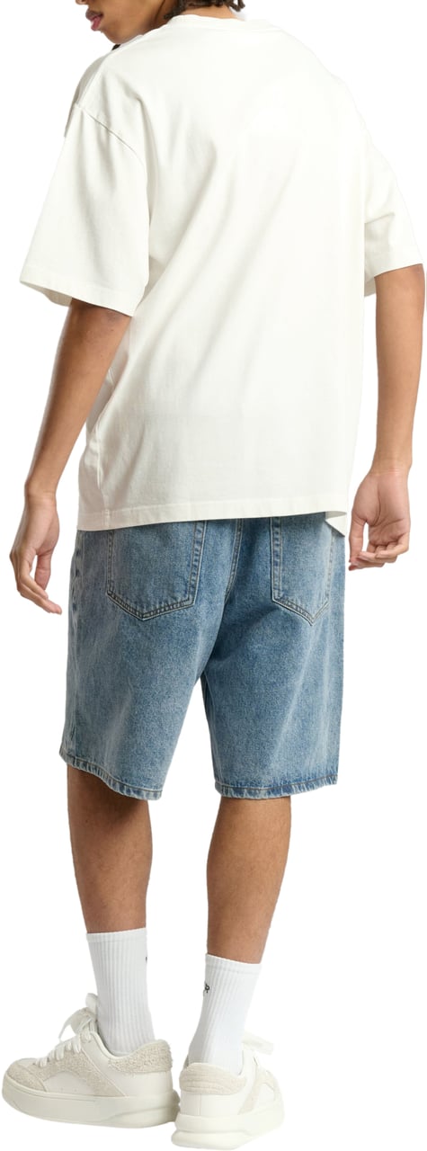 Mansour Arch Print T-shirt Wit