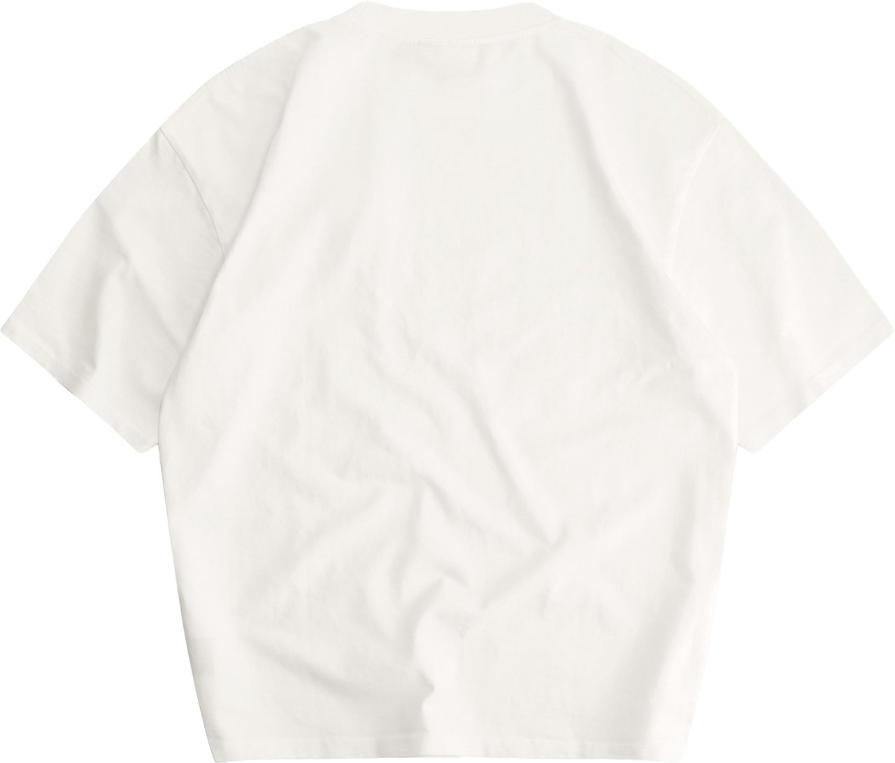 Mansour M Patch T-shirt Marshmellow Wit