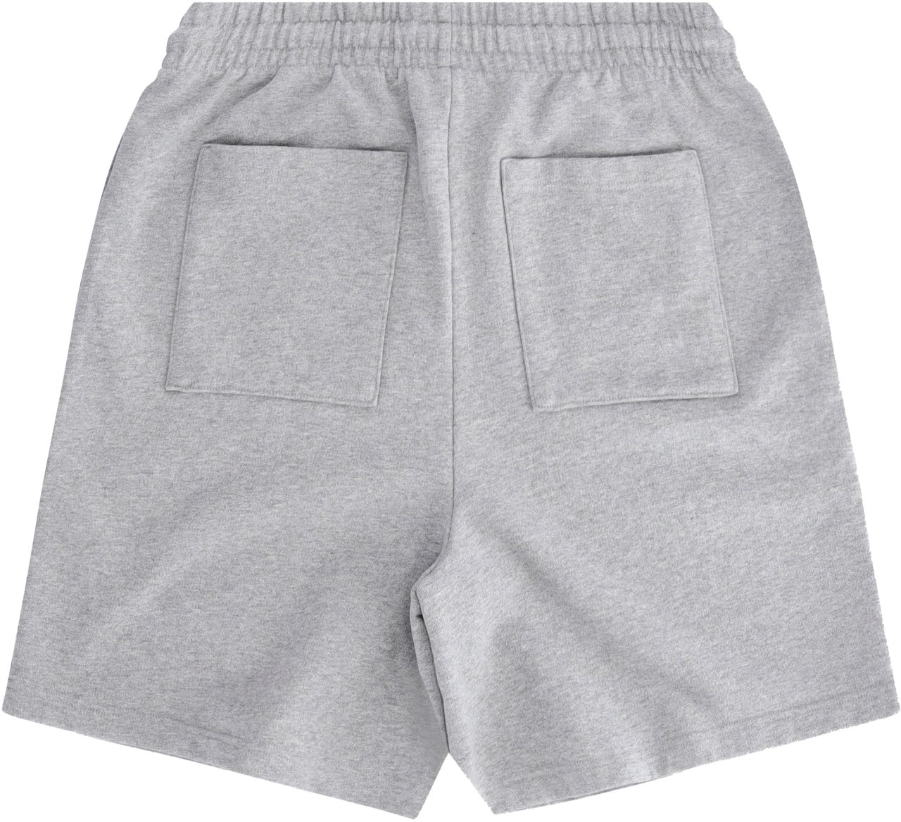 Mansour Paris College Short Heather Grey Grijs