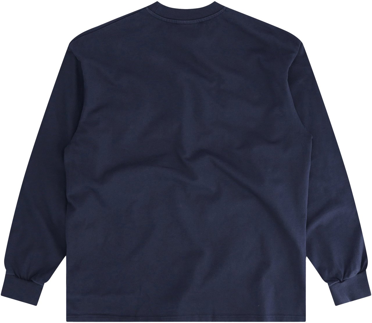 Mansour Paris College Longsleeve Bariton Blue Blauw