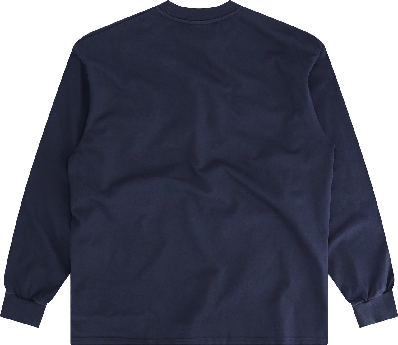 Mansour Paris College Longsleeve Bariton Blue Blauw