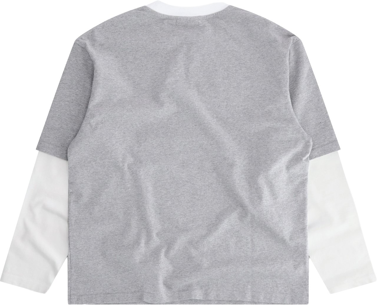 Mansour Double Sleeved Longsleeve Heather Grey Grijs