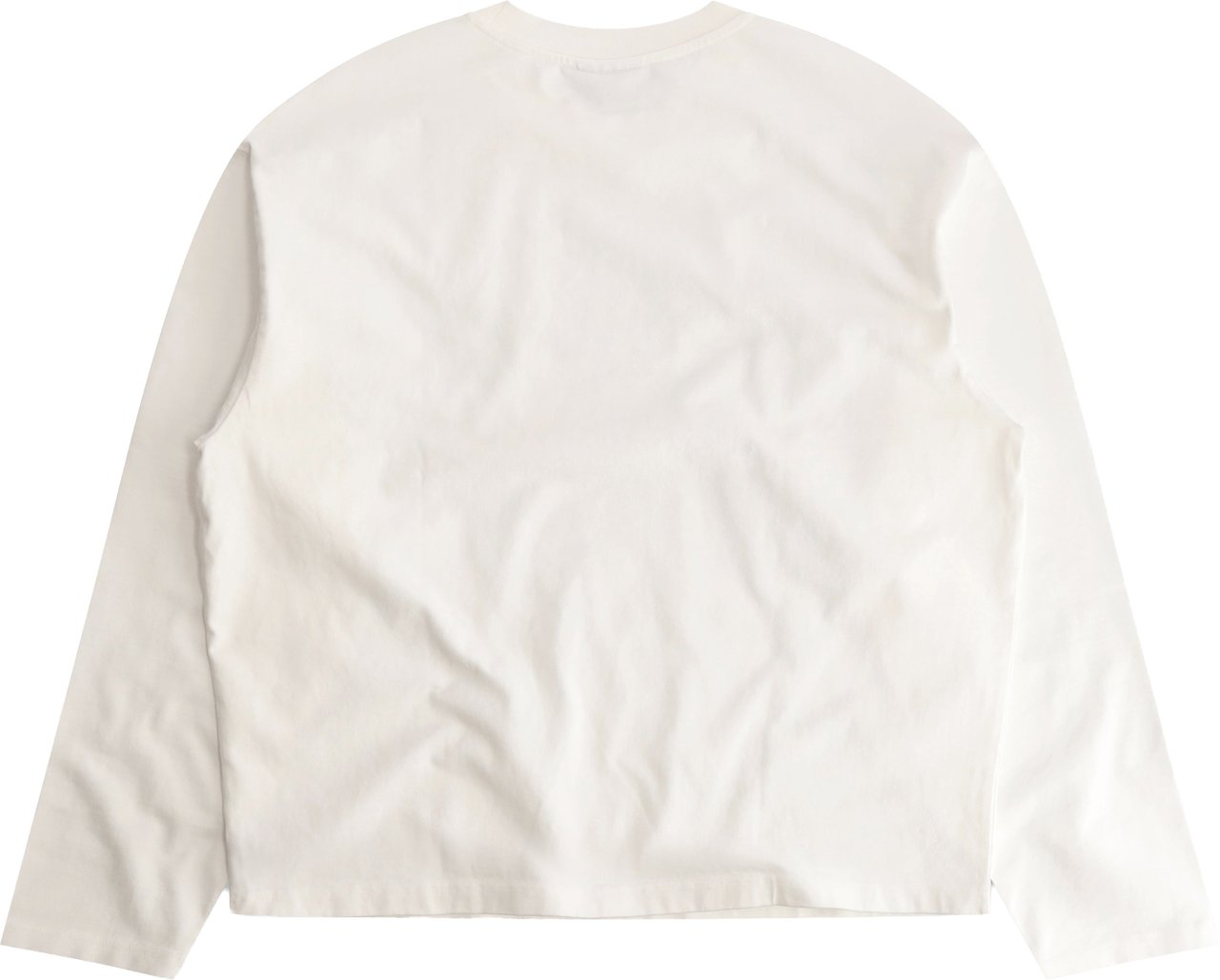 Mansour Luxury Boutique Longsleeve Vintage White Wit