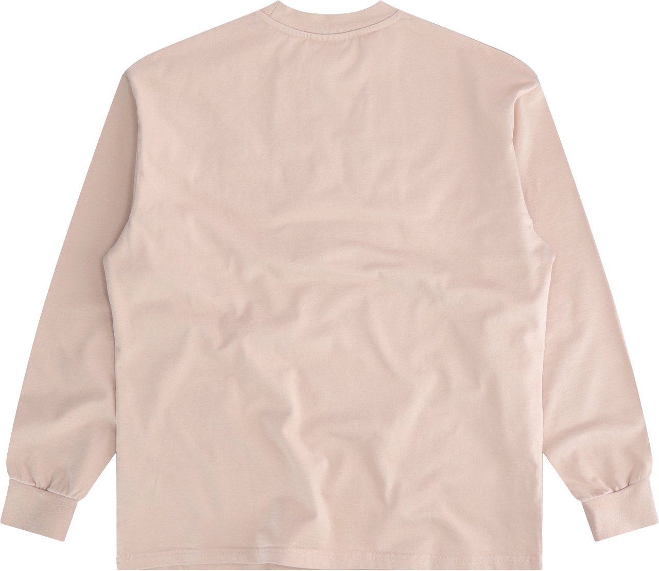 Mansour Paris College Longsleeve Dusty Pink Roze