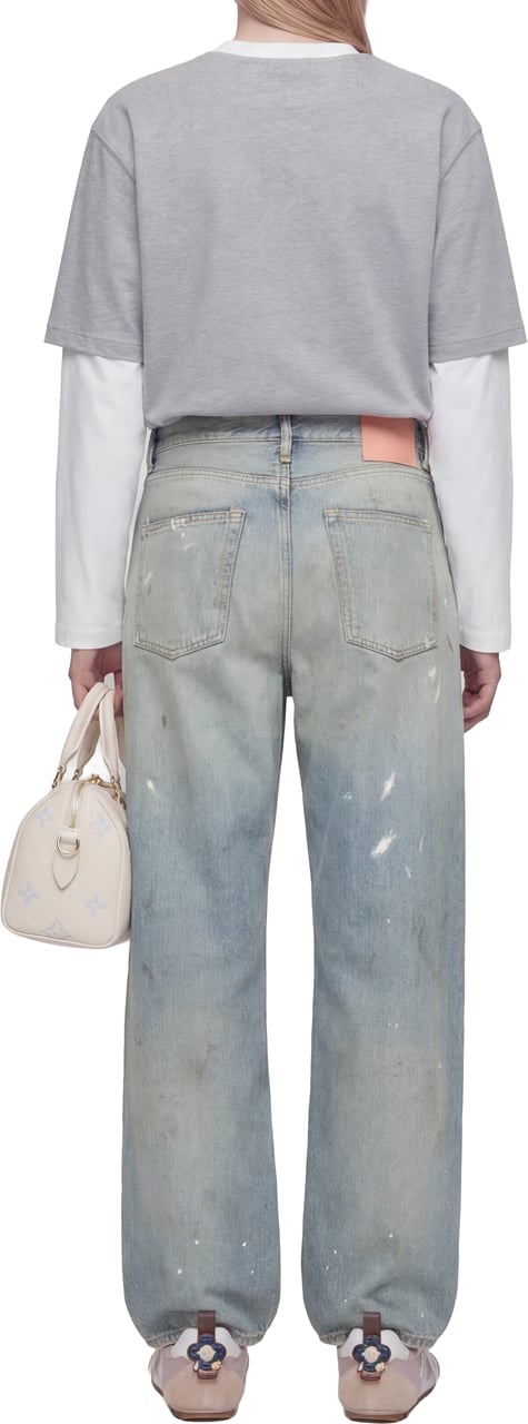 Mansour Double Sleeved Longsleeve Heather Grey Grijs