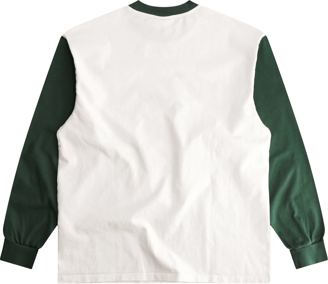 Mansour Paris College Baseball Longsleeve Wit