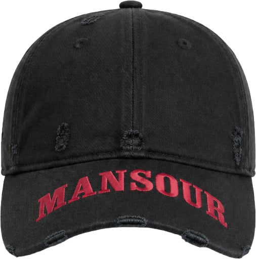 Mansour Cloud Runner Cap Zwart
