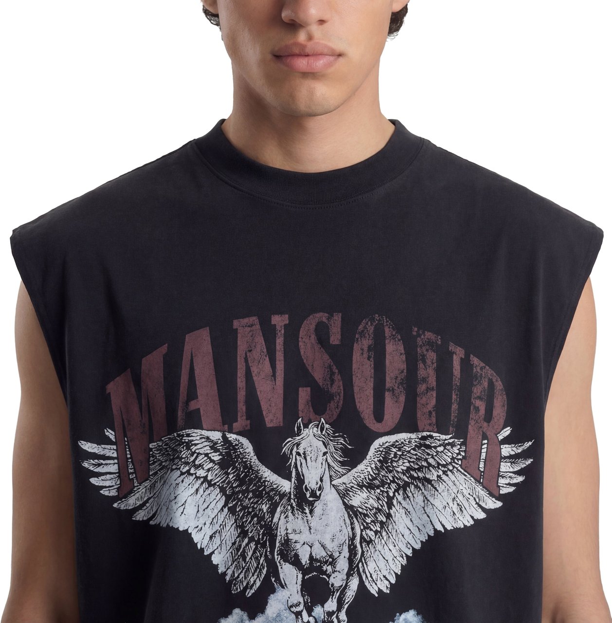 Mansour Cloud Runner Cap Zwart