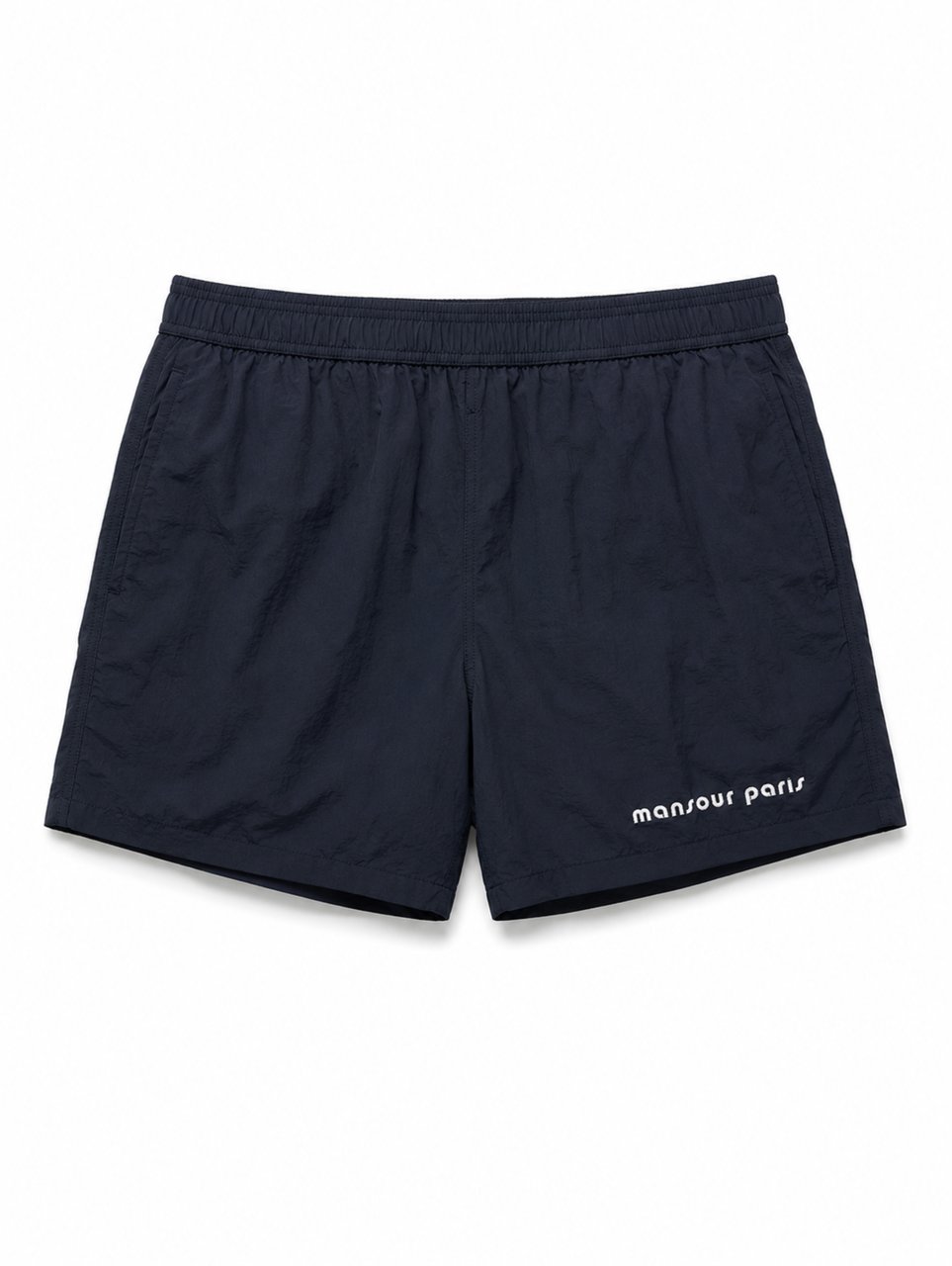 Mansour Logo Swimshort Navy Bruin