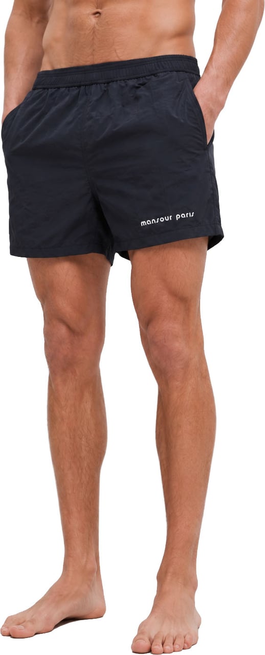 Mansour Logo Swimshort Navy Bruin