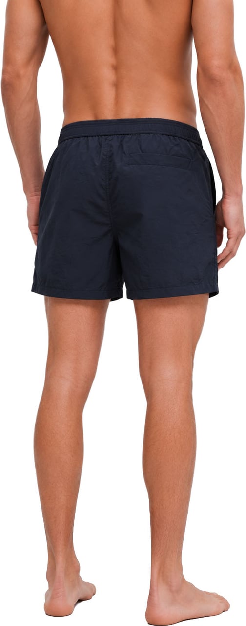 Mansour Logo Swimshort Black Bruin