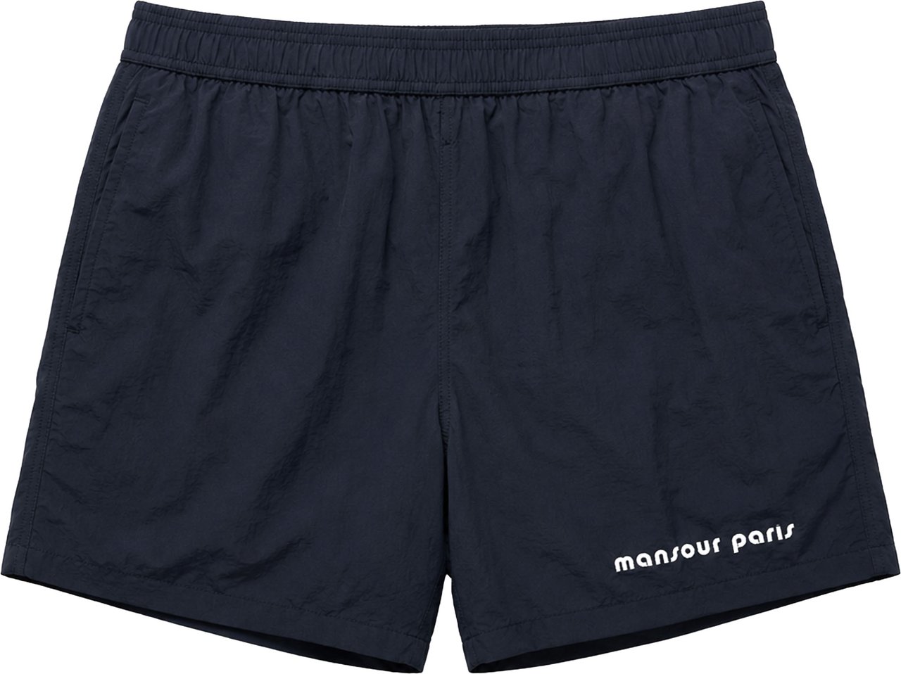 Mansour Logo Swimshort Black Bruin