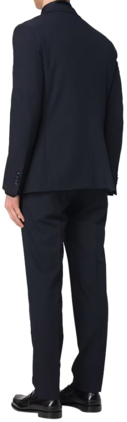 Manuel Ritz Suit Blue Blauw