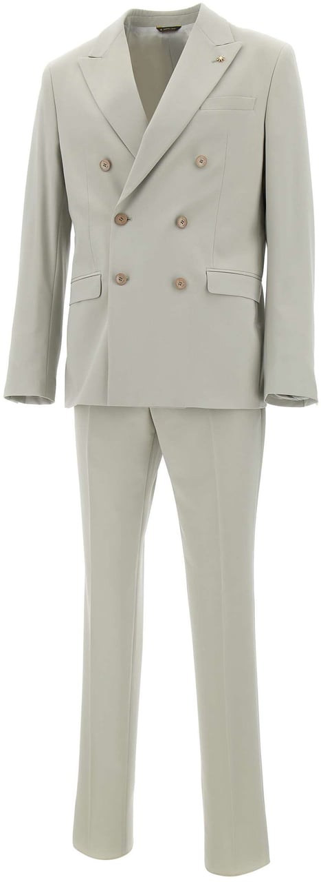 Manuel Ritz Dresses Grey Lichtgrijs