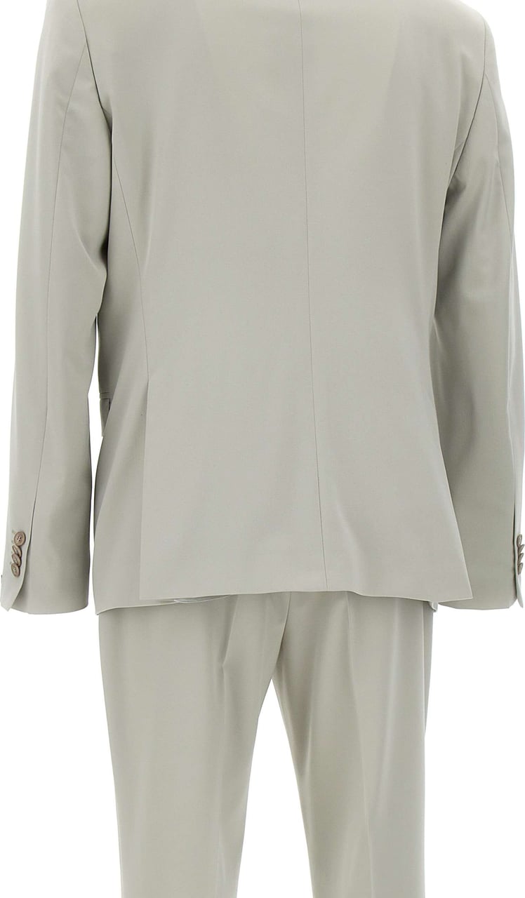Manuel Ritz Dresses Grey Lichtgrijs