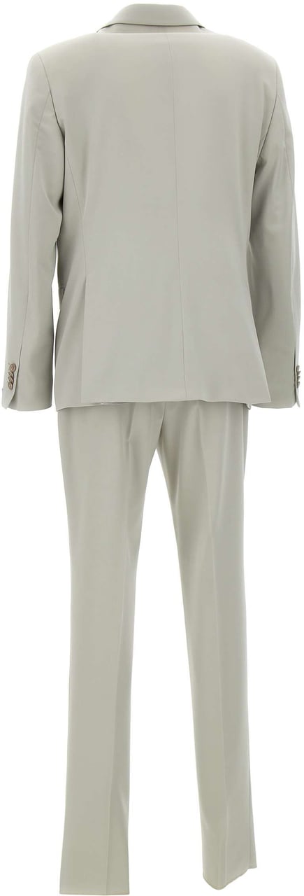Manuel Ritz Dresses Grey Lichtgrijs