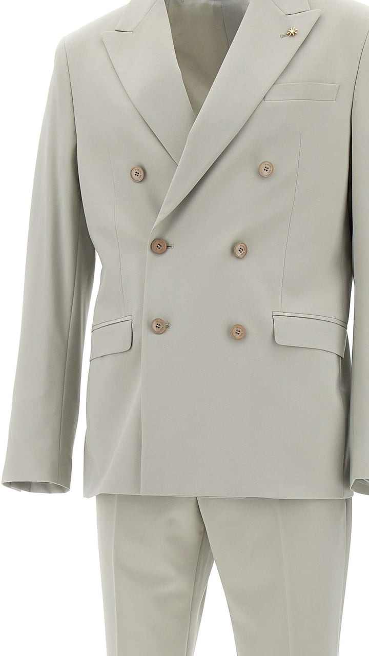 Manuel Ritz Dresses Grey Lichtgrijs