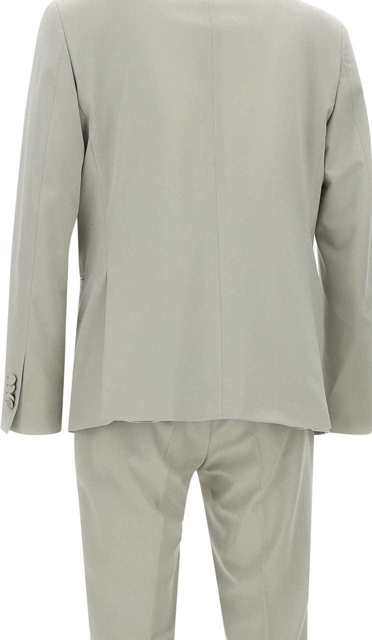 Manuel Ritz Dresses Grey Lichtgrijs