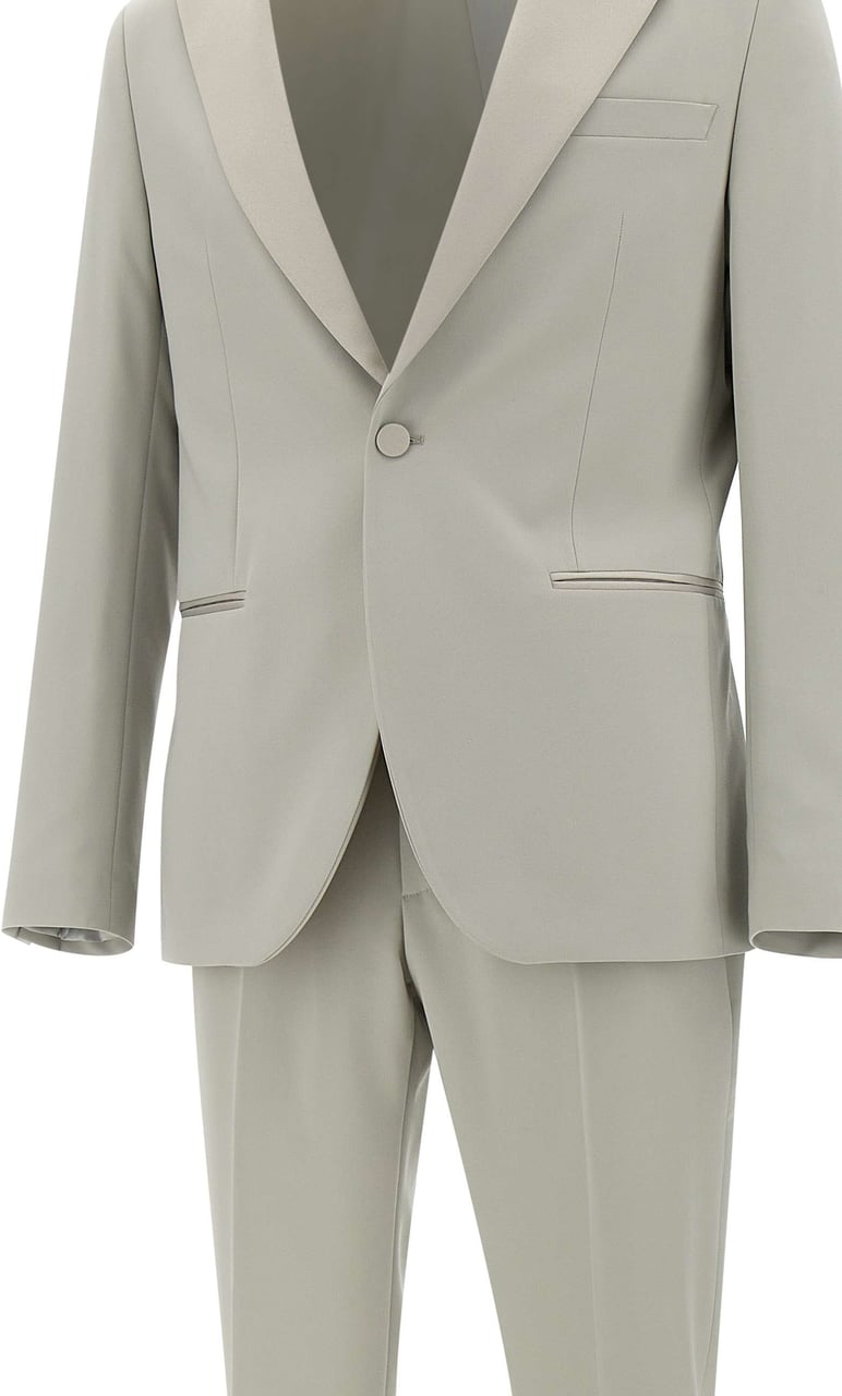 Manuel Ritz Dresses Grey Lichtgrijs