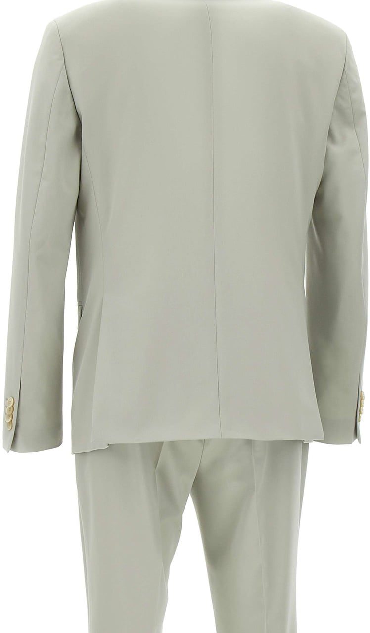 Manuel Ritz Dresses Grey Lichtgrijs
