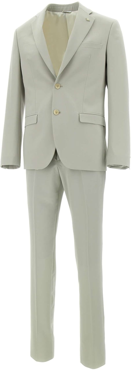 Manuel Ritz Dresses Grey Lichtgrijs