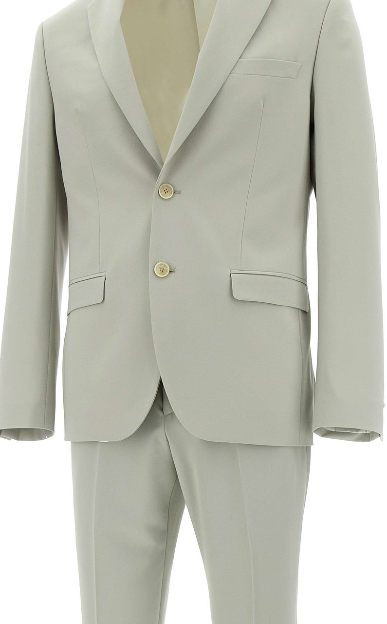 Manuel Ritz Dresses Grey Lichtgrijs